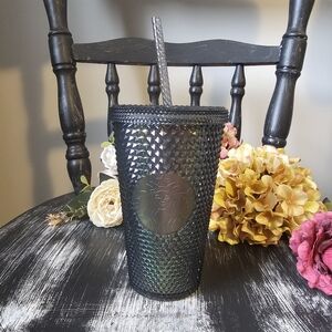 NEW Black Unicorn Dark Bling Fall 2020 Iridescent Starbucks Tumbler